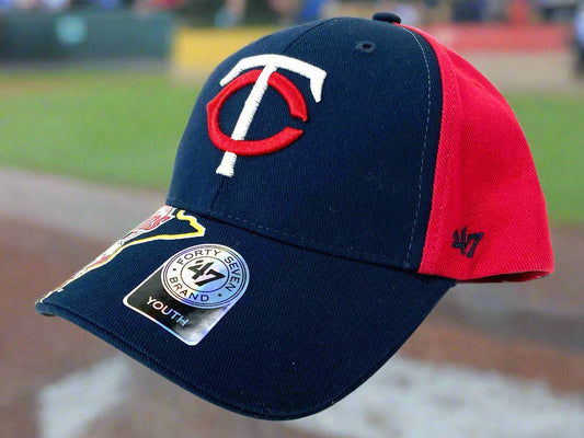 Minnesota Twins MLB Team Color Cotton NOS Youth Hat