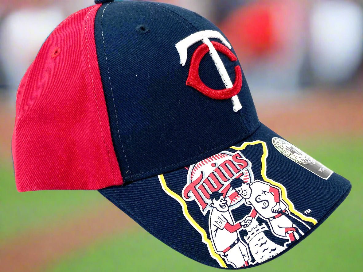 Minnesota Twins MLB Team Color Cotton NOS Youth Hat