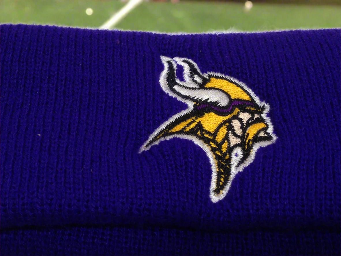 Minnesota Vikings NFL 2012 Team Color NOS Embroidered Knit Headband