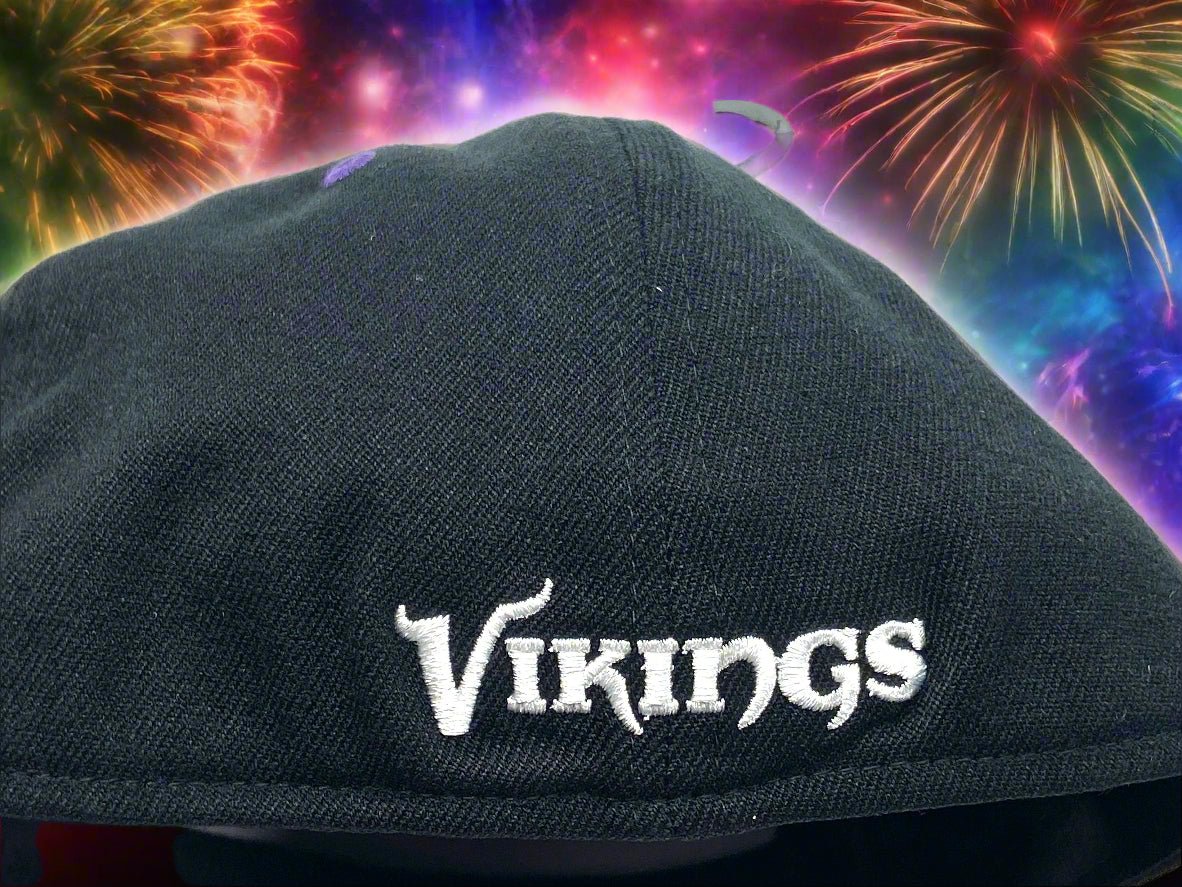 Minnesota Vikings NFL 2014 Kickoff Contender Stretch Fit 10% Wool Cap