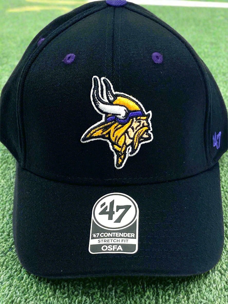 Minnesota Vikings NFL 2014 Kickoff Contender Stretch Fit 10% Wool Cap