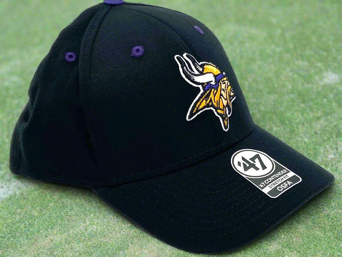 Minnesota Vikings NFL 2014 Kickoff Contender Stretch Fit 10% Wool Cap