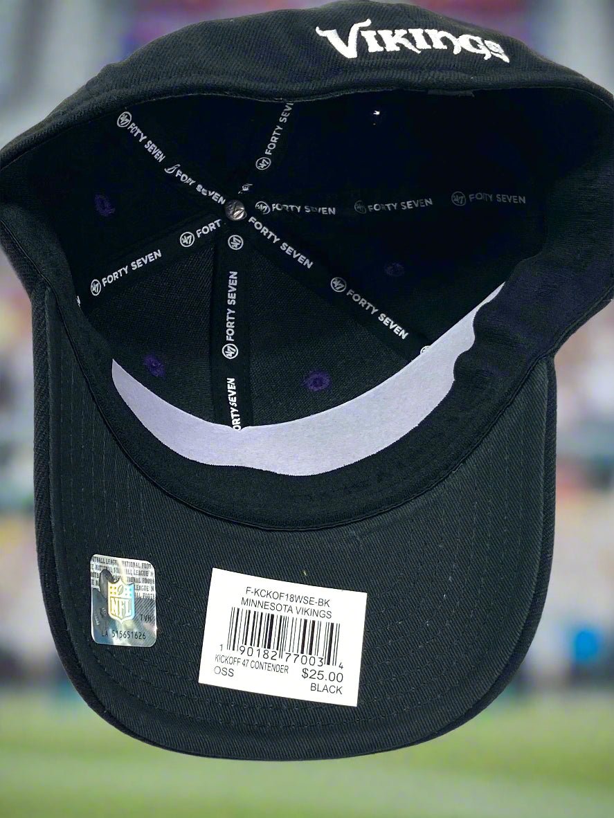 Minnesota Vikings NFL 2014 Kickoff Contender Stretch Fit 10% Wool Cap