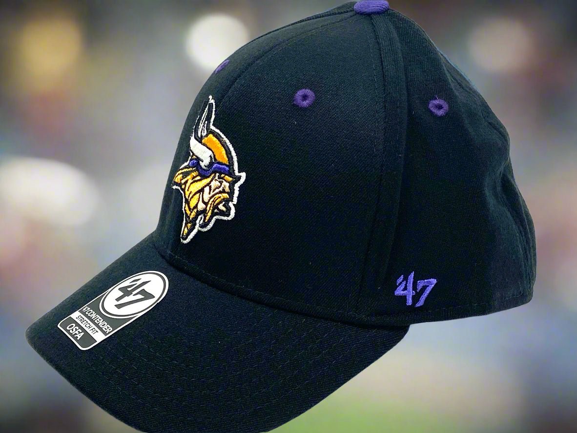 Minnesota Vikings NFL 2014 Kickoff Contender Stretch Fit 10% Wool Cap