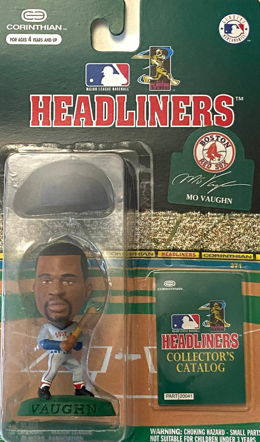 Mo Vaughn 1996 Boston Red Sox MLB Headliner NOS Figurine