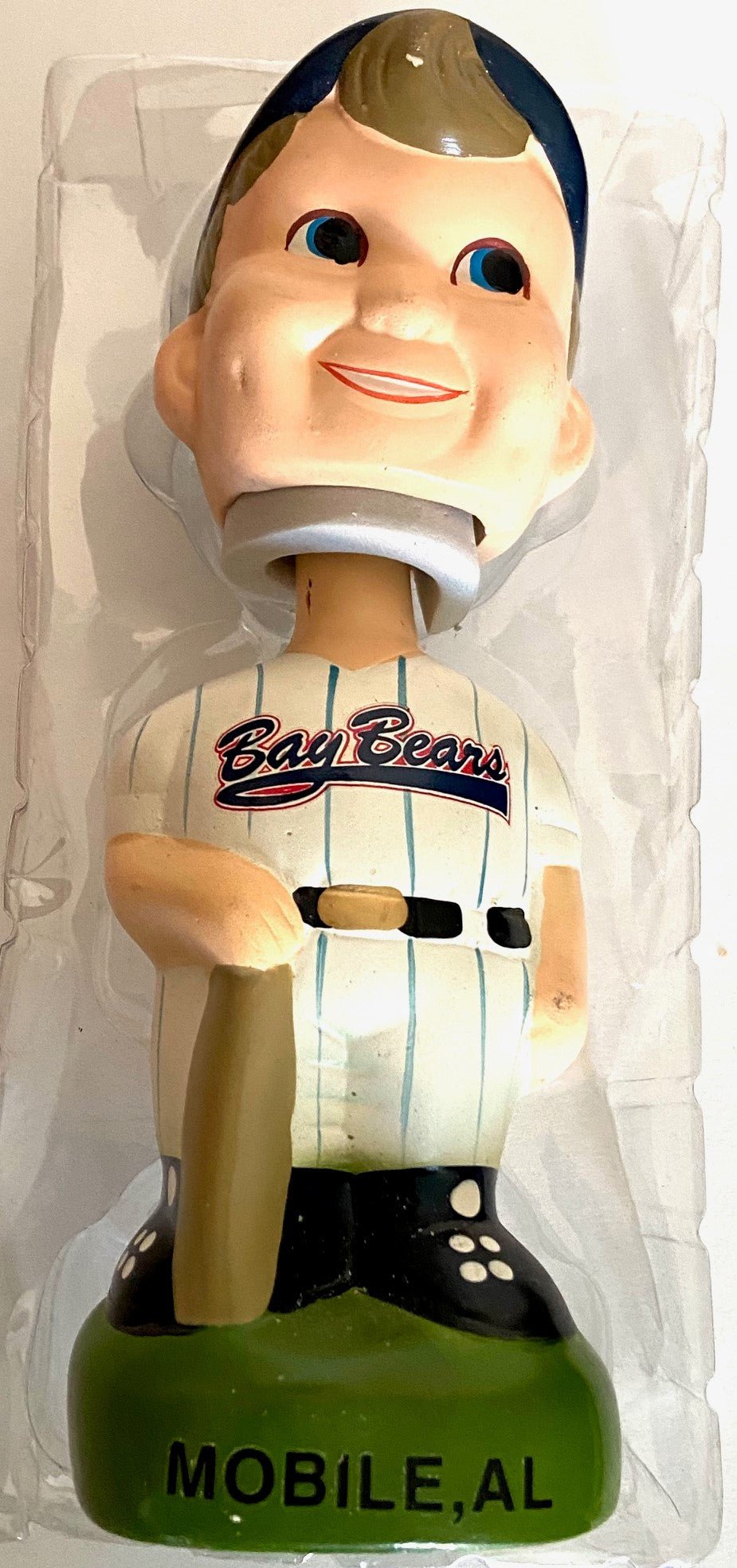 Mobile BayBears 1999 Minor League Bobblehead (Used/Very Nice)