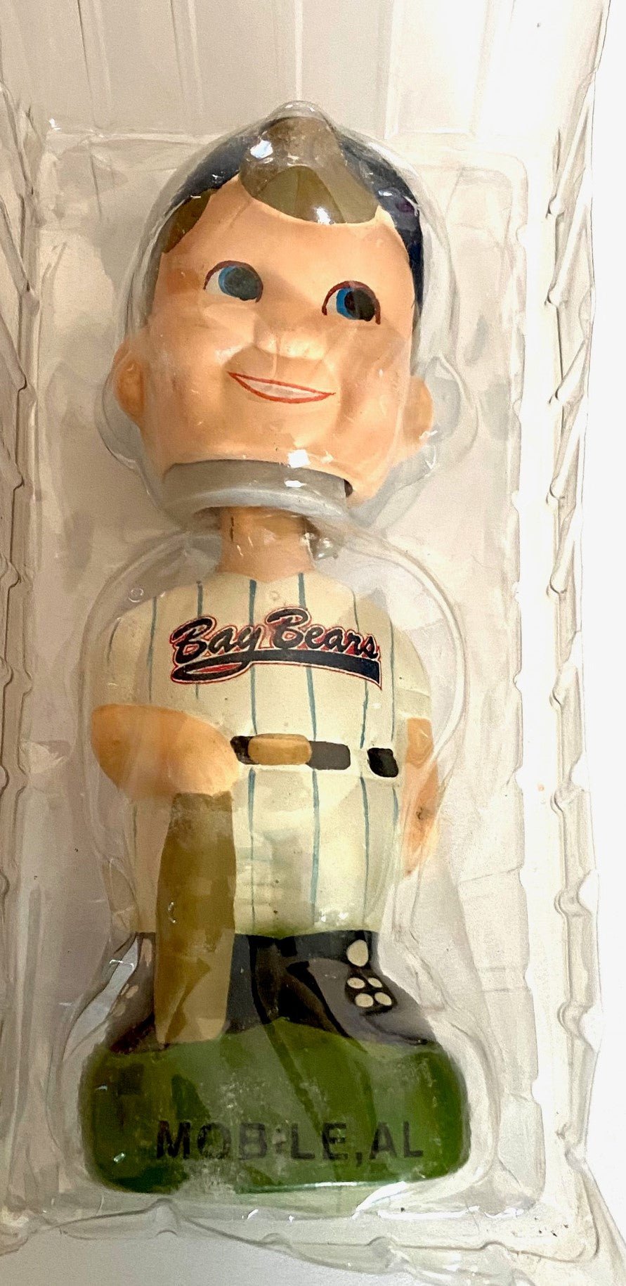 Mobile BayBears 1999 Minor League Bobblehead (Used/Very Nice)