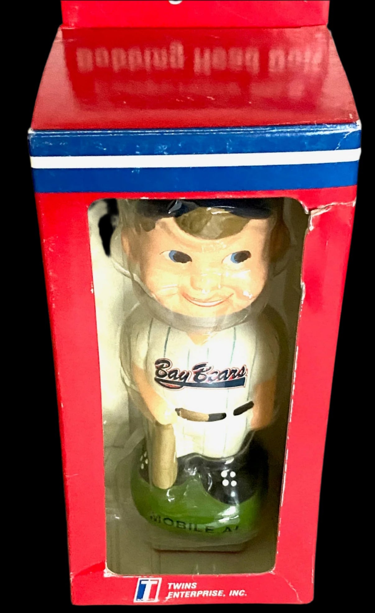 Mobile BayBears 1999 Minor League Used Bobblehead /Like New