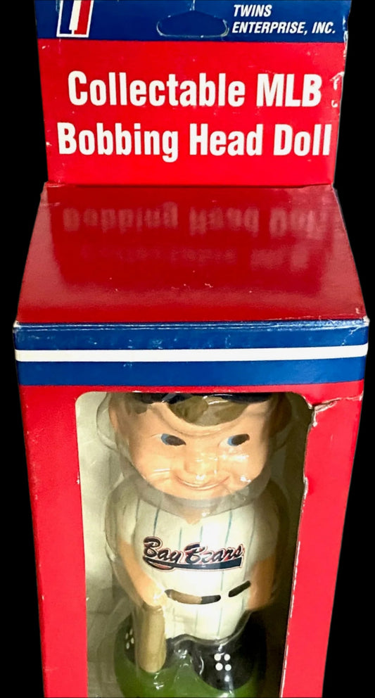 Mobile BayBears 1999 Minor League Used Bobblehead /Like New