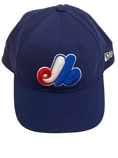 Montreal Expos MLB Late '90s NOS Adult Home Snapback
