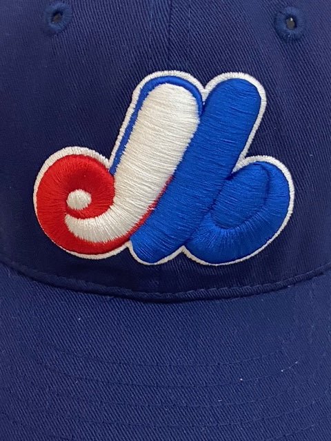 Montreal Expos MLB Late '90s NOS Adult Home Snapback