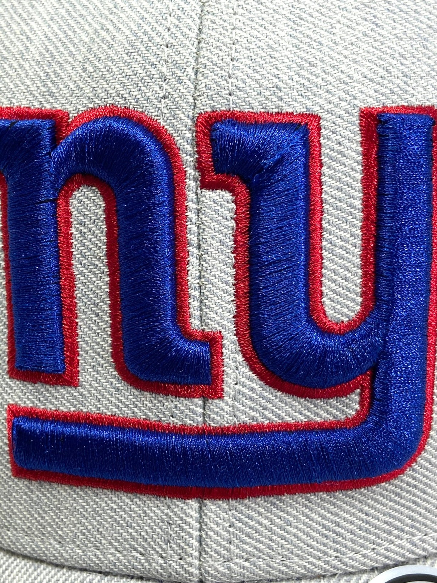New York Giants NFL 2016 MVP "Gray Gabbro" 15% Wool  NOS Ball Cap