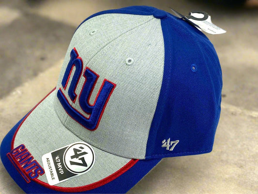 New York Giants NFL 2016 MVP "Gray Gabbro" 15% Wool  NOS Ball Cap