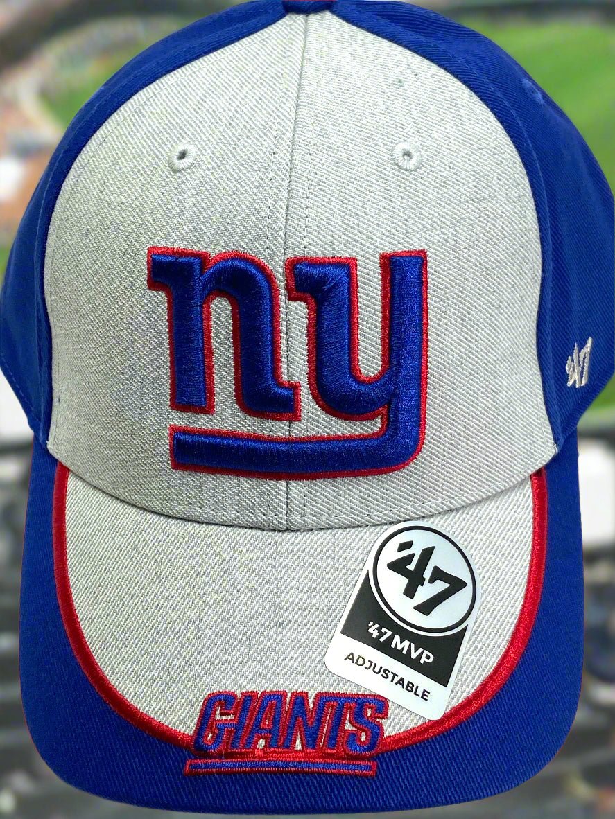 New York Giants NFL 2016 MVP "Gray Gabbro" 15% Wool  NOS Ball Cap