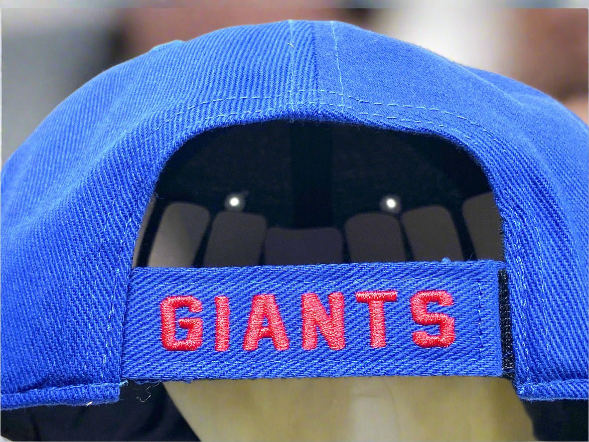 New York Giants NFL 2016 MVP "Gray Gabbro" 15% Wool  NOS Ball Cap