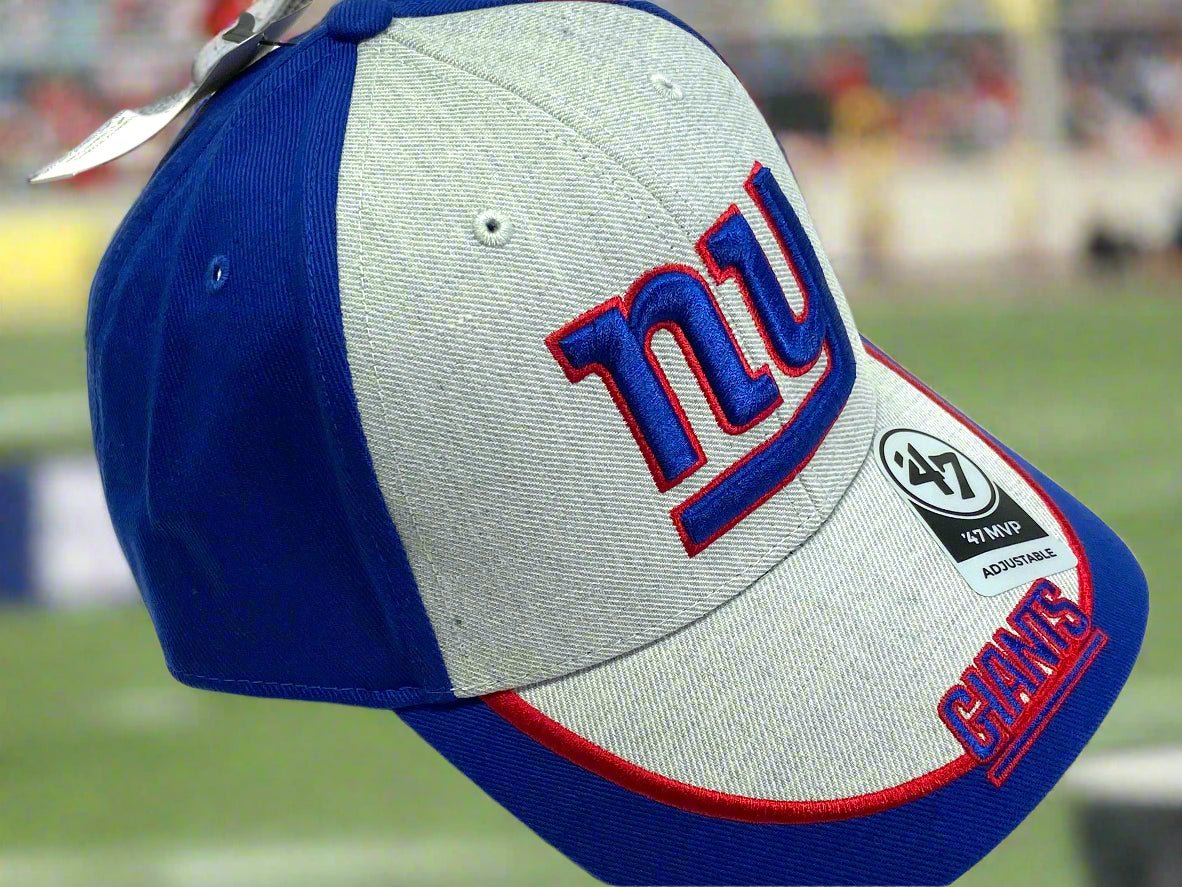 New York Giants NFL 2016 MVP "Gray Gabbro" 15% Wool  NOS Ball Cap