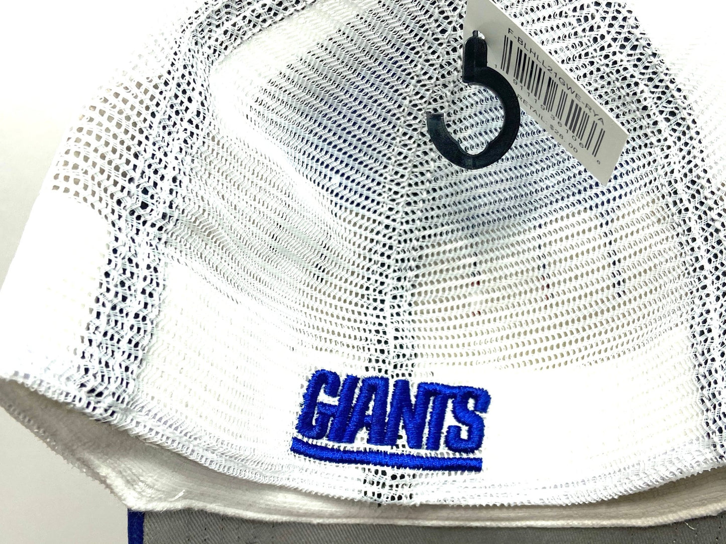 New York Giants NFL 2017 Blue Ripley Closer Stretch Fit NOS Mesh Cap