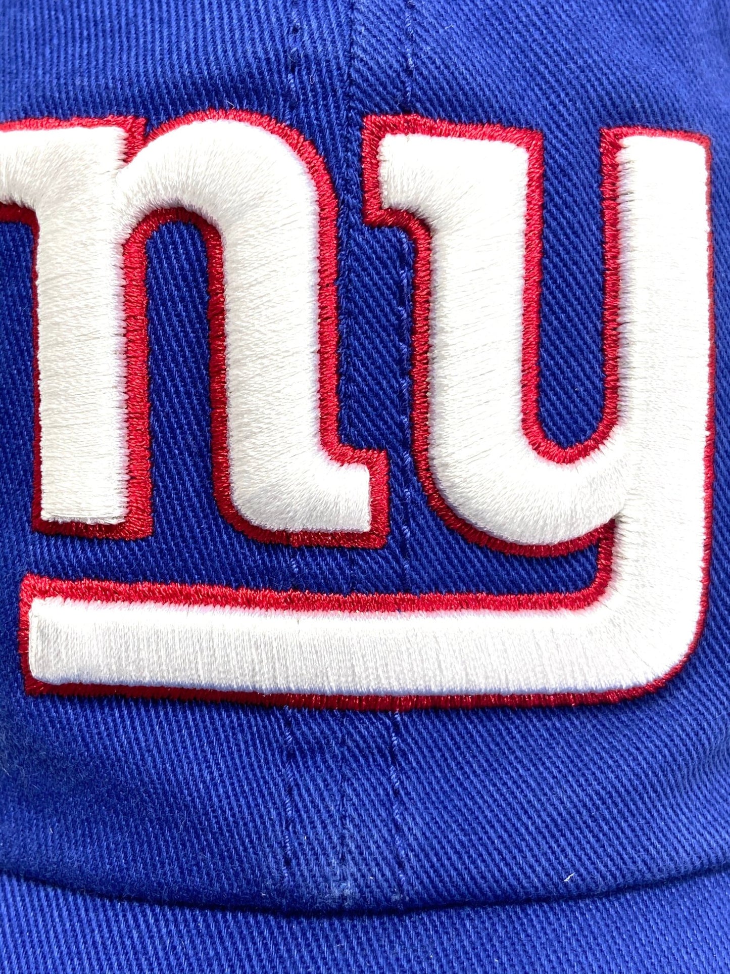 New York Giants NFL 2017 Blue Ripley Closer Stretch Fit NOS Mesh Cap