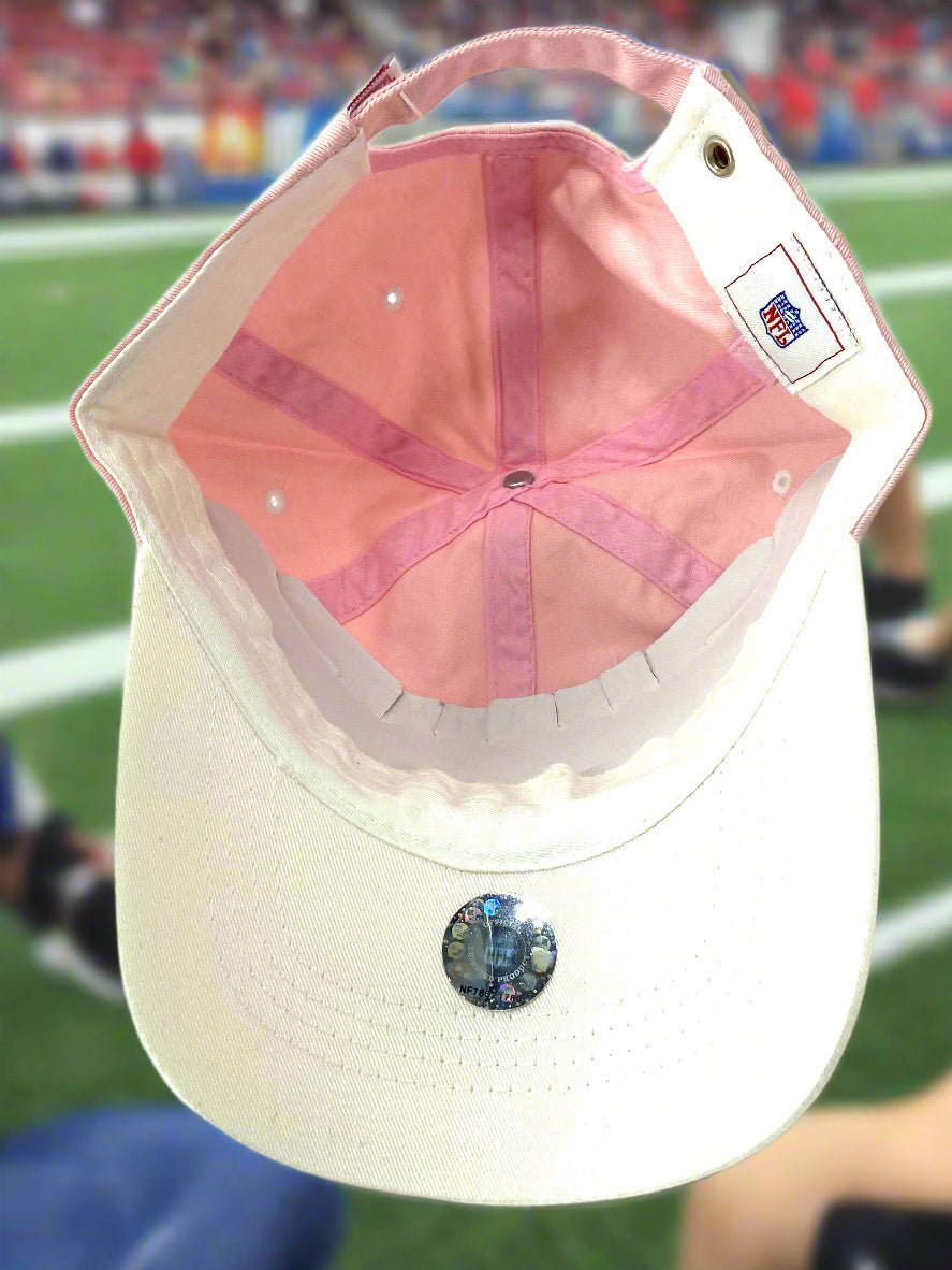New York Giants NFL Ladies Light Pink Unstructured NOS Cap