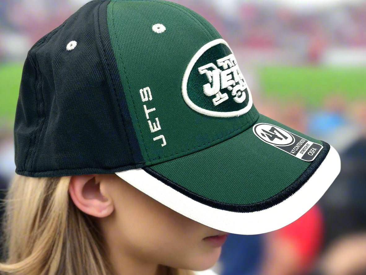 New York Jets NFL 2020 Contender Series "Crash Line" NOS Stretch Fit Cap
