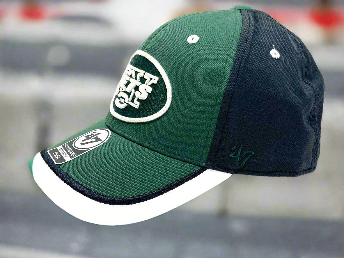 New York Jets NFL 2020 Contender Series "Crash Line" NOS Stretch Fit Cap