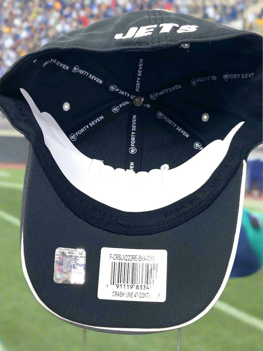 New York Jets NFL 2020 Contender Series "Crash Line" NOS Stretch Fit Cap