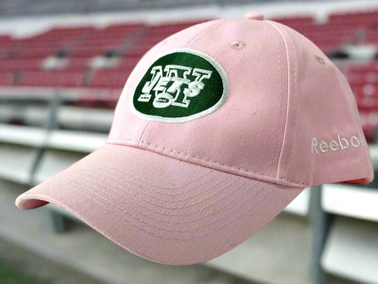 New York Jets NFL Unstructured NOS Women's Pink Cap