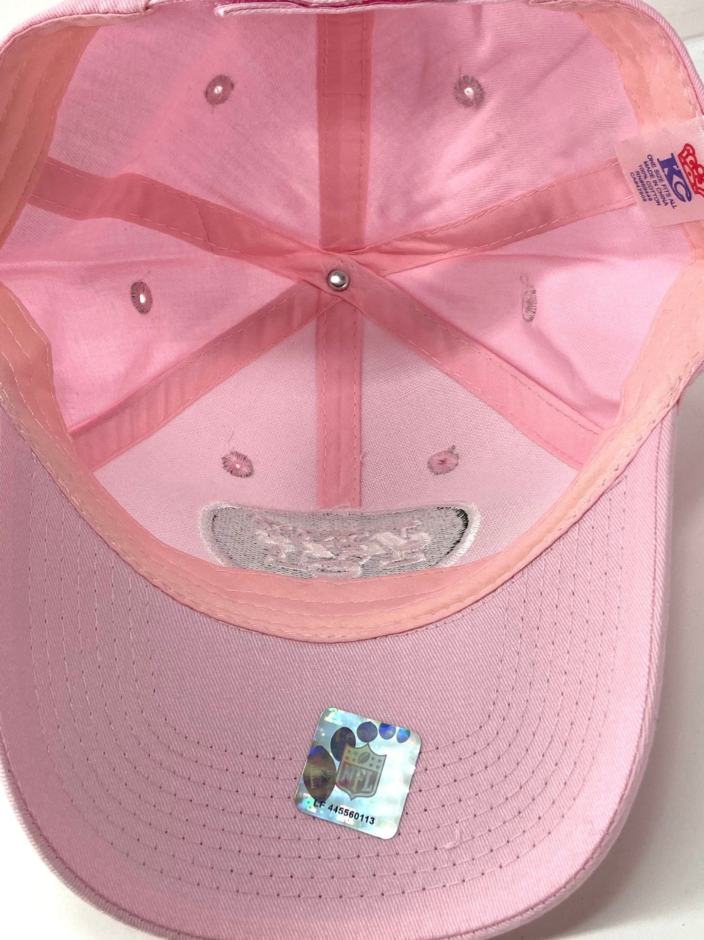 New York Jets NFL Unstructured NOS Women's Pink Cap