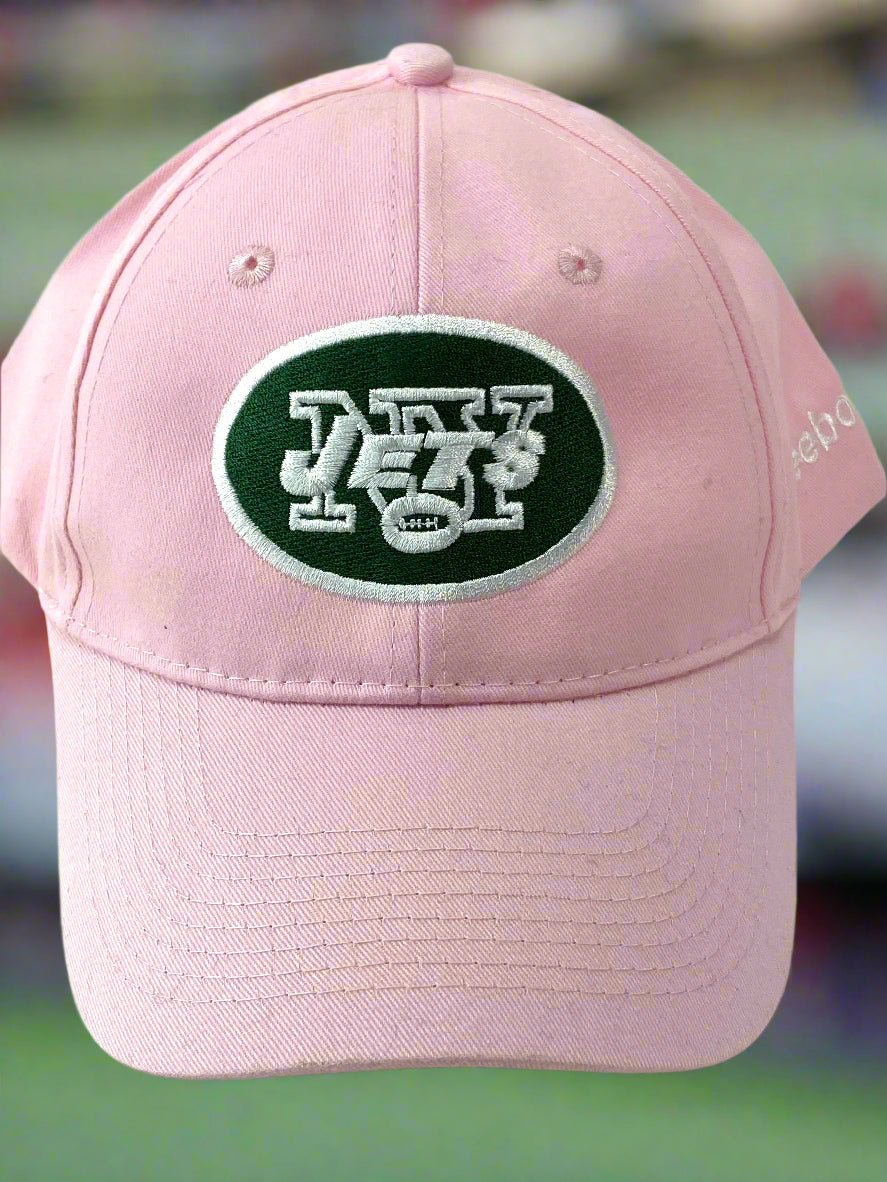 New York Jets NFL Unstructured NOS Women's Pink Cap