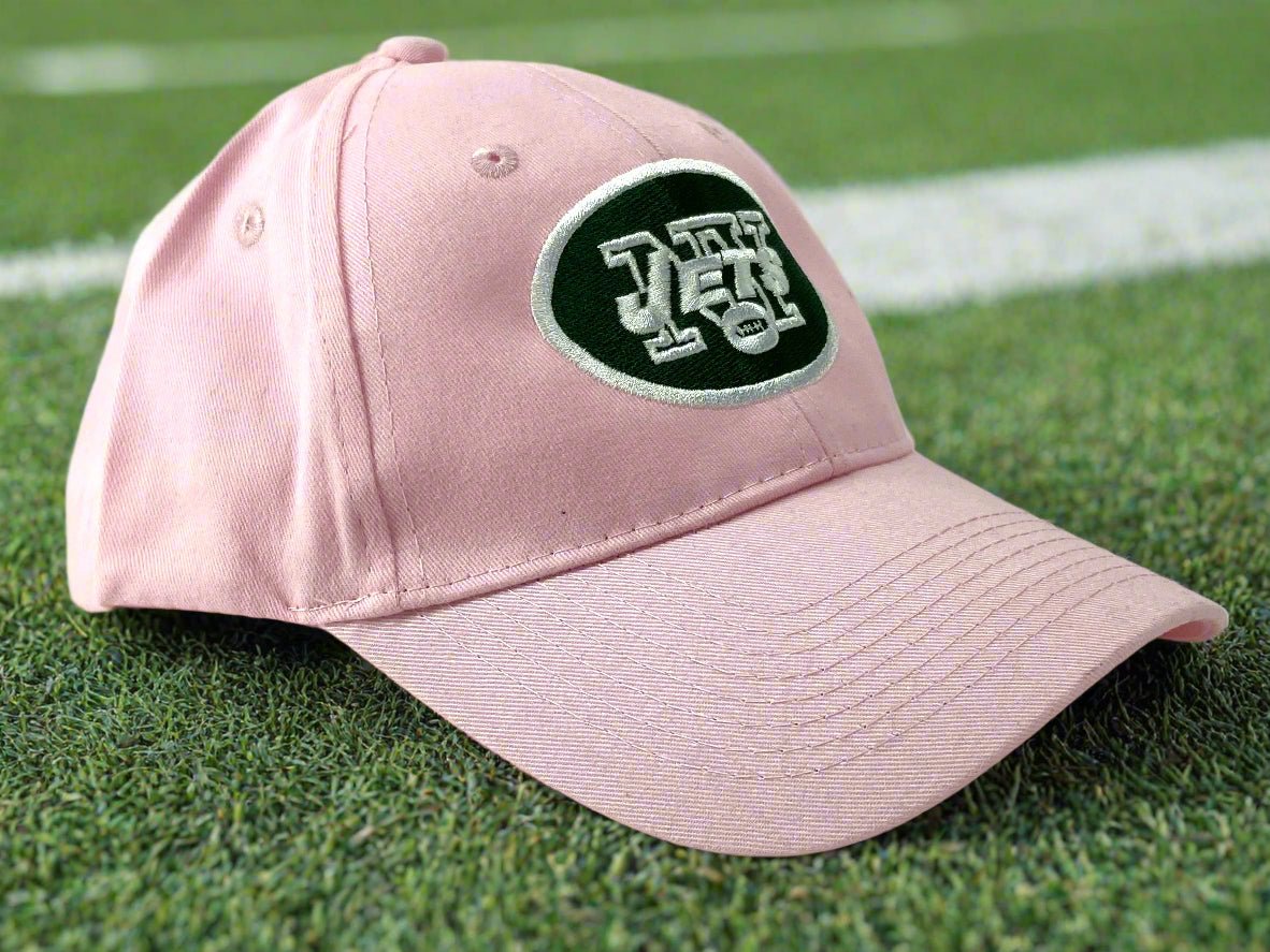 New York Jets NFL Unstructured NOS Women's Pink Cap