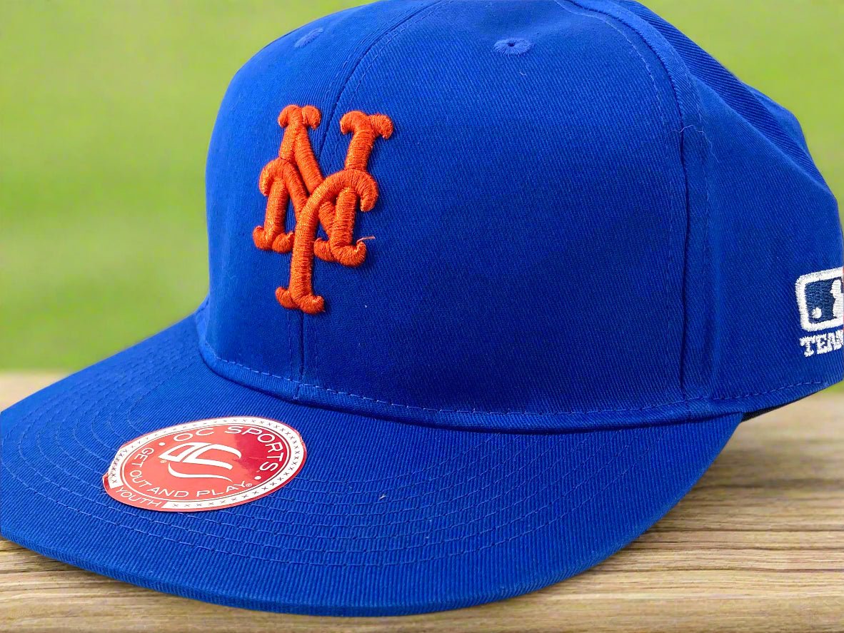 New York Mets MLB 300 Style Adult (2017) & Youth (2016) NOS Home Cap