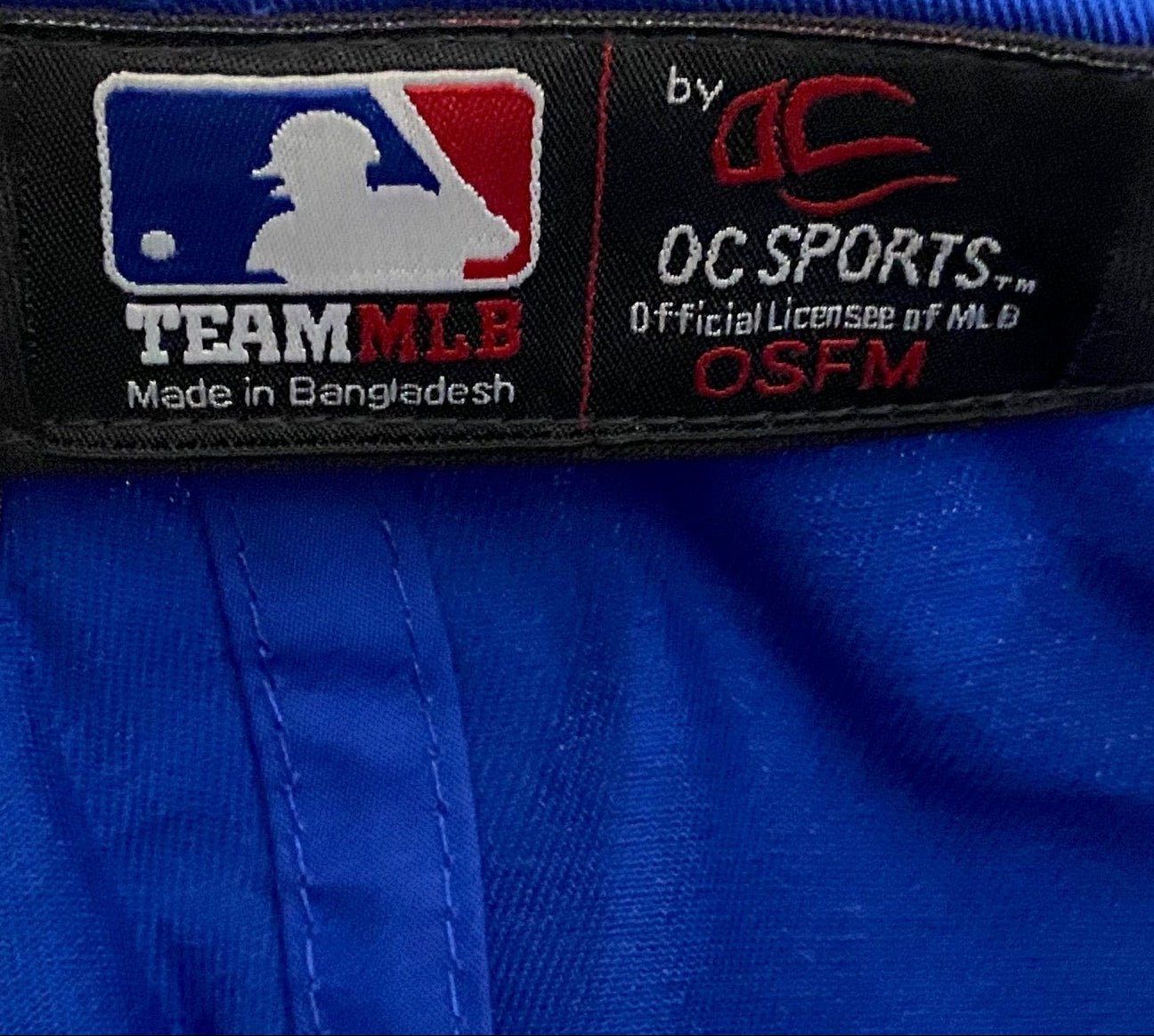 New York Mets MLB 300 Style Adult (2017) & Youth (2016) NOS Home Cap