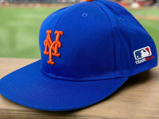 New York Mets MLB 300 Style Adult (2017) & Youth (2016) NOS Home Cap
