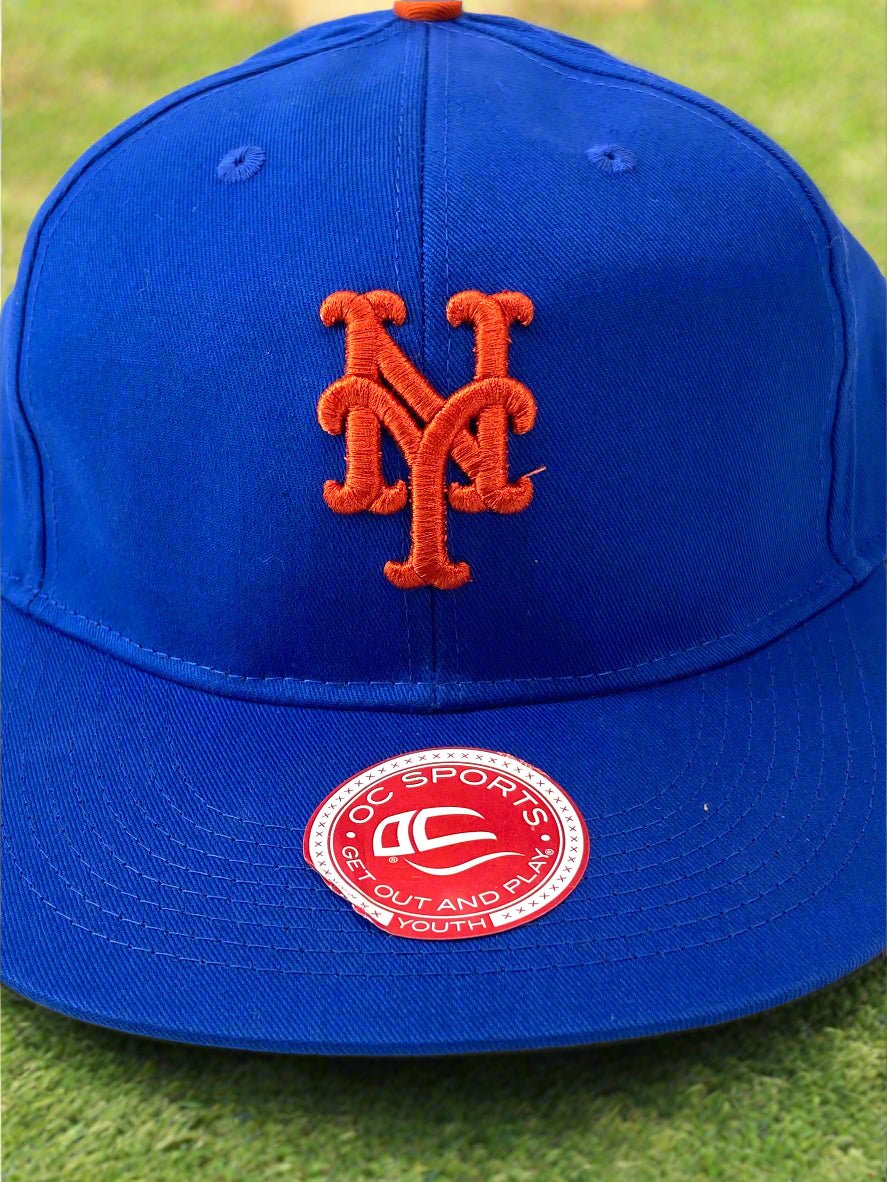 New York Mets MLB 300 Style Adult (2017) & Youth (2016) NOS Home Cap