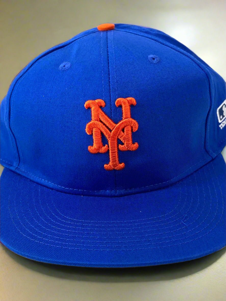 New York Mets MLB 300 Style Adult (2017) & Youth (2016) NOS Home Cap