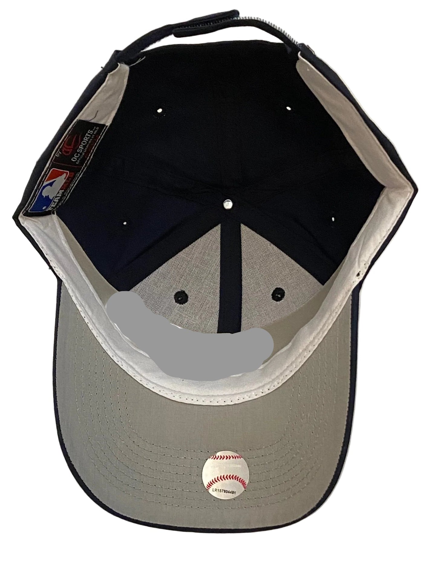 New York Yankees MLB Adjustable NOS Adult Home 275 Style Cap