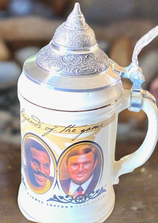 NFL 2003 Hall of Fame 8 3/4" Used Legends of the Game Stein