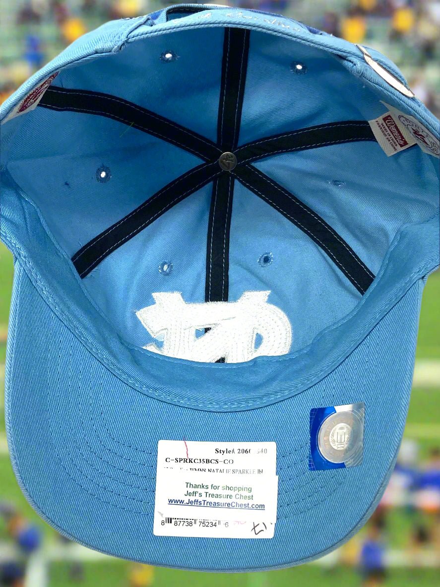 North Carolina Tarheels NCAA Women's Light Blue NOS Natalie Sparkle Hat