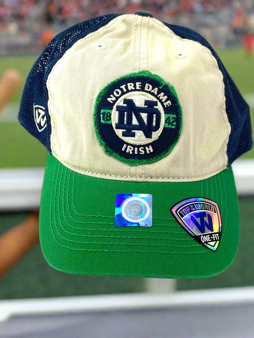 Notre Dame Fighting Irish NCAA Honors NOS Flex Mesh M/L Hat