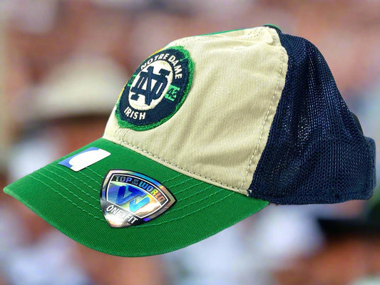 Notre Dame Fighting Irish NCAA Honors NOS Flex Mesh M/L Hat