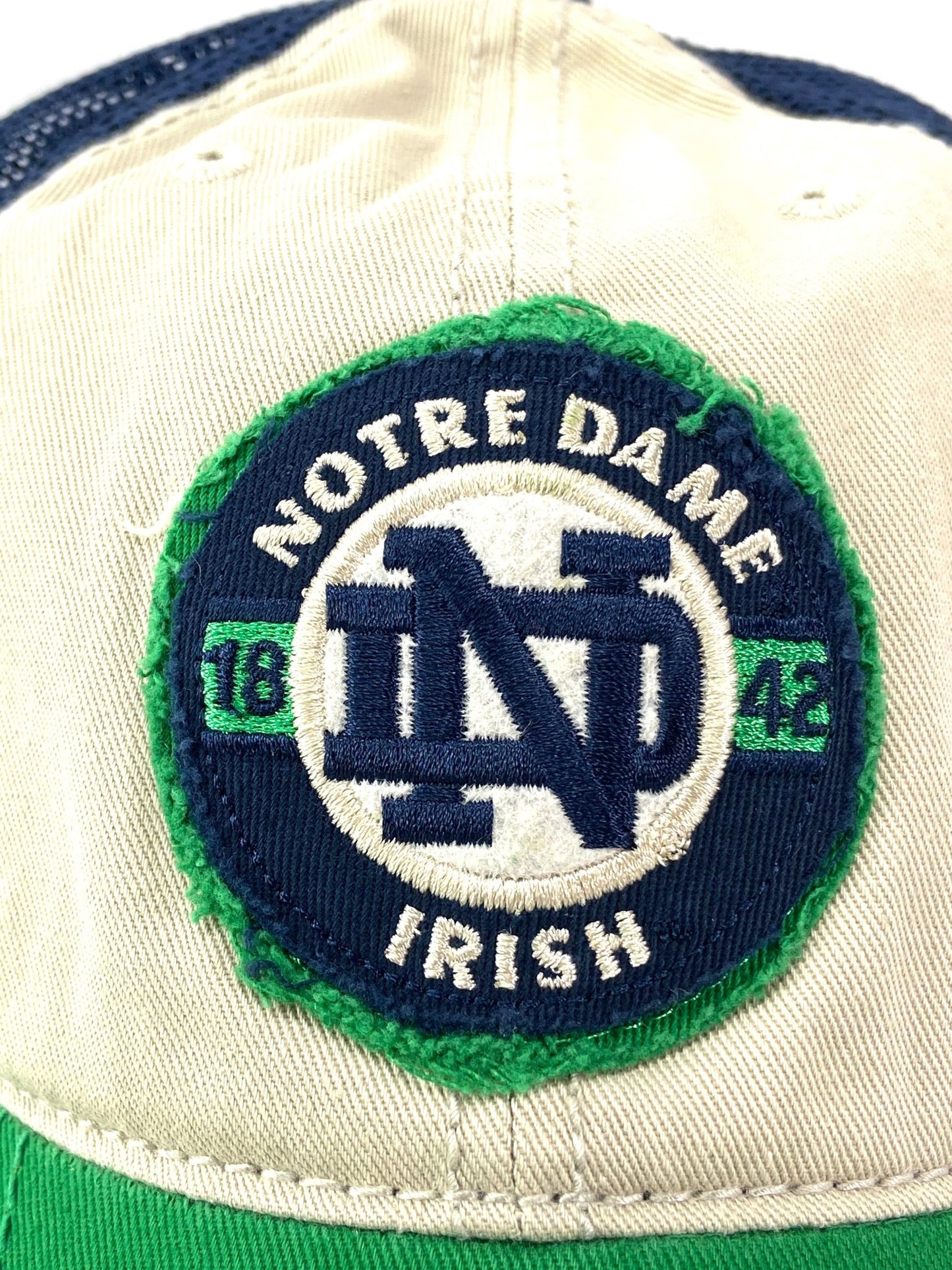 Notre Dame Fighting Irish NCAA Honors NOS Flex Mesh M/L Hat