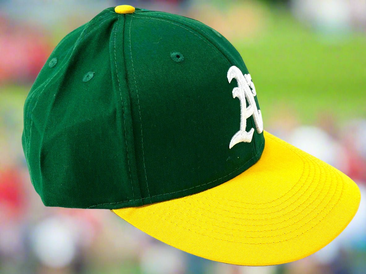 Oakland Athletics 2018 MLB 300 Style Adult NOS Home Cap