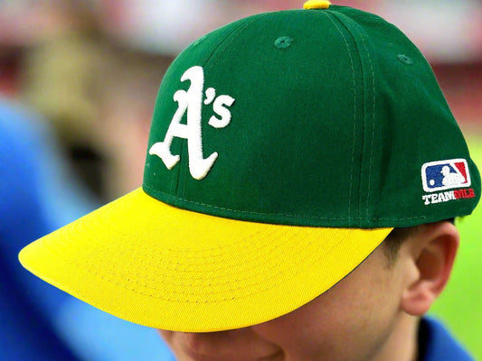 Oakland Athletics 2018 MLB 300 Style Adult NOS Home Cap