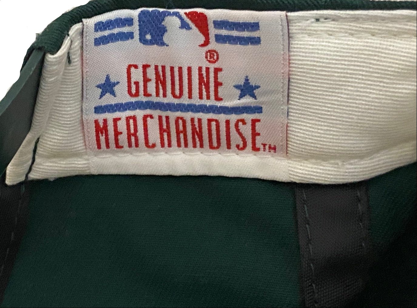Oakland Athletics MLB American League Late '90s NOS Youth Snapback