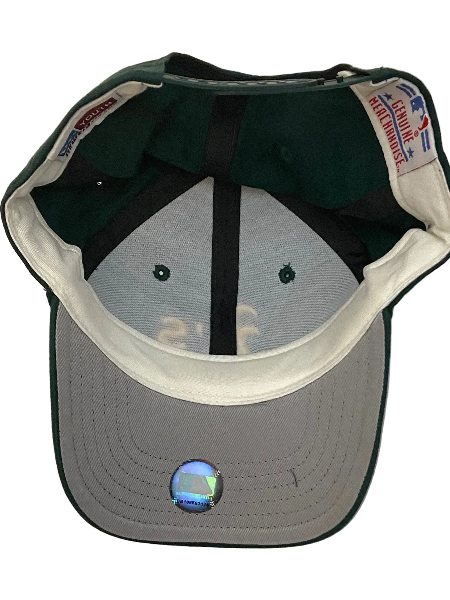 Oakland Athletics MLB American League Late '90s NOS Youth Snapback