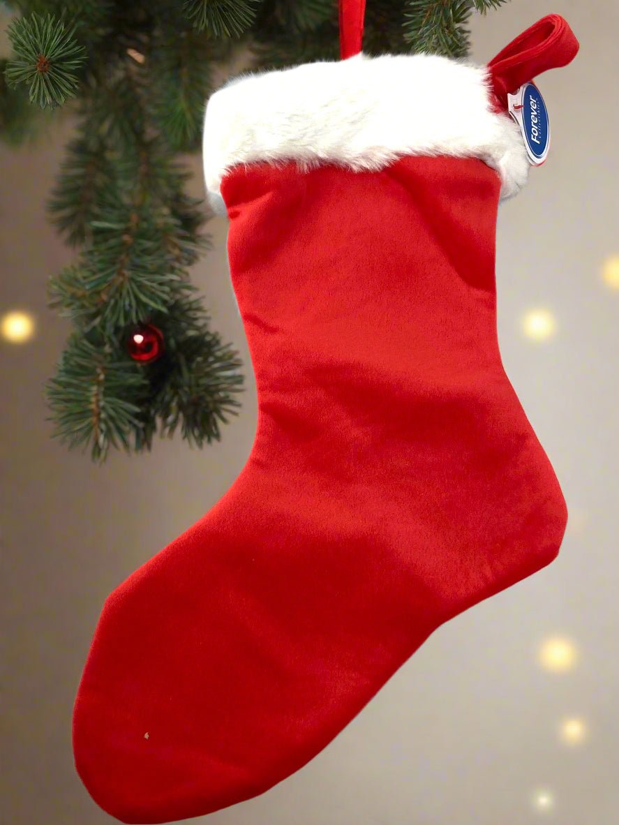 Ohio State Buckeyes NCAA Plush Team Color NOS Christmas Stocking