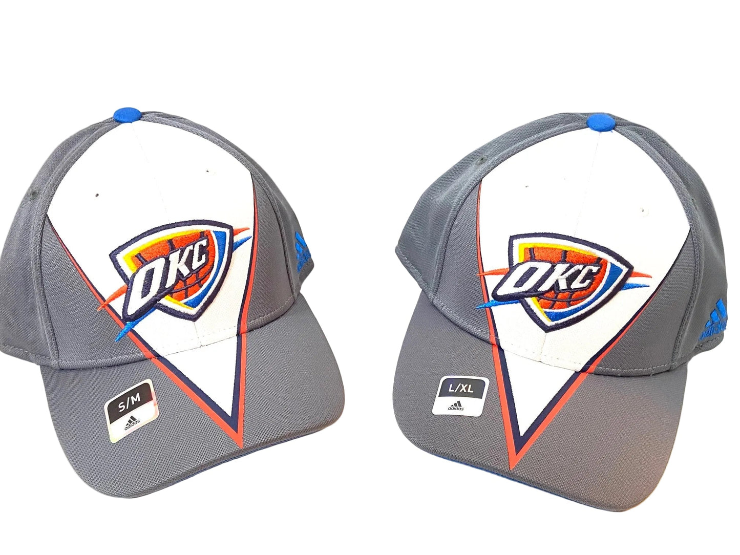 OKC Thunder 2014 NBA "Miracle Patch" NOS Stretch Fit Cap