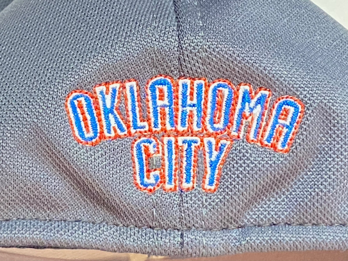 OKC Thunder 2014 NBA "Miracle Patch" NOS Stretch Fit Cap