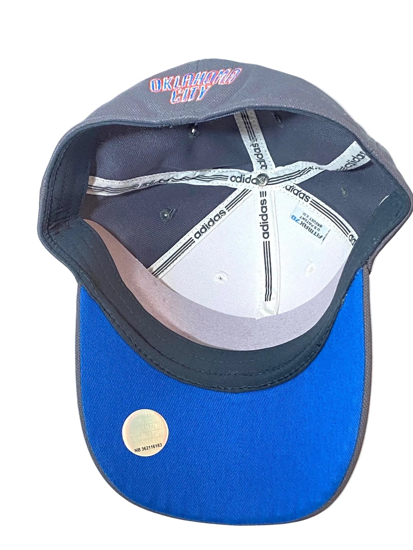 OKC Thunder 2014 NBA "Miracle Patch" NOS Stretch Fit Cap