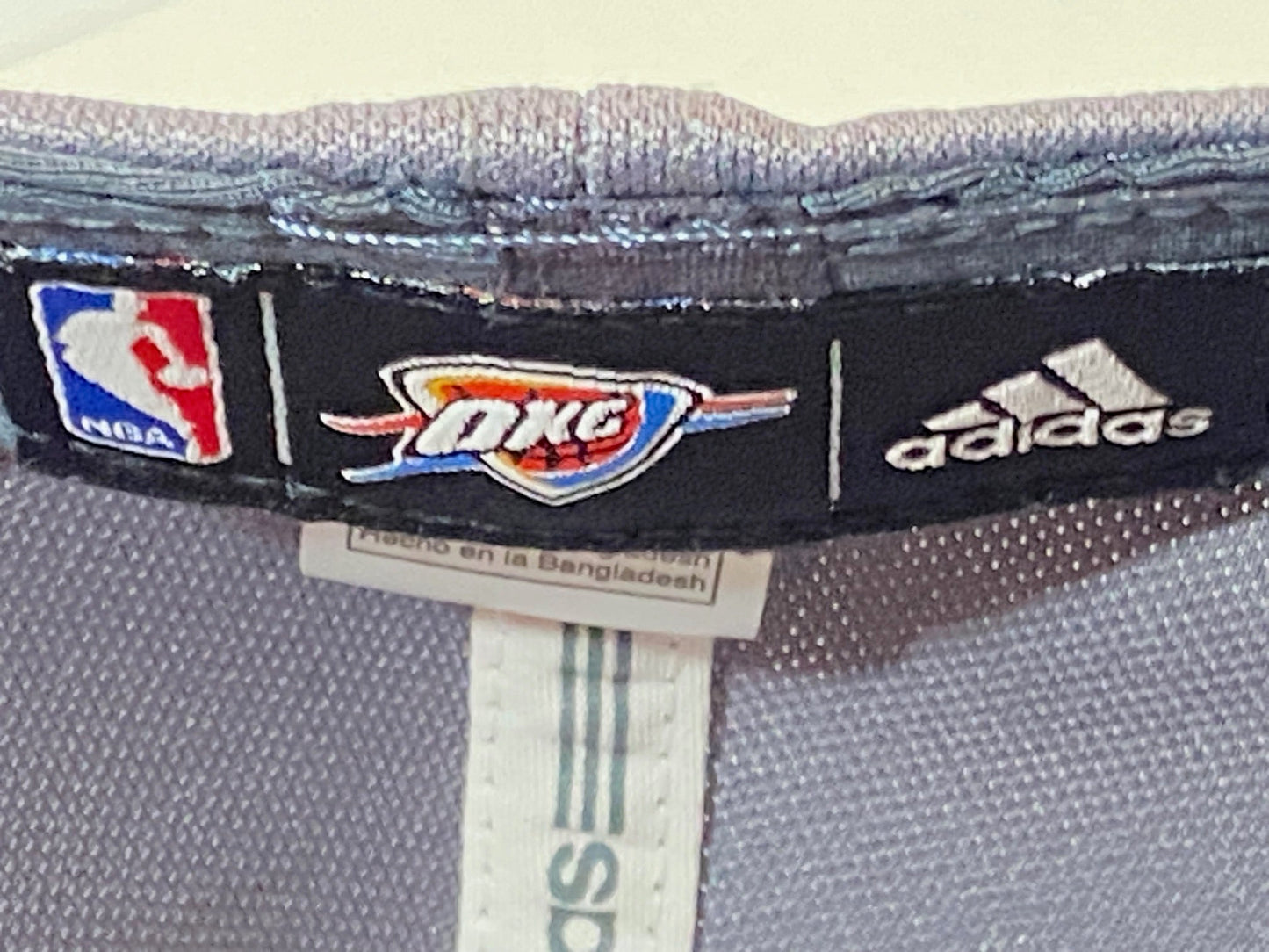 OKC Thunder 2014 NBA "Miracle Patch" NOS Stretch Fit Cap